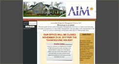 Desktop Screenshot of aims.cincweb.com