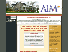 Tablet Screenshot of aims.cincweb.com