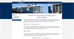 Desktop Screenshot of fpl.cincweb.com