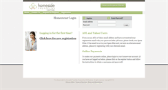 Desktop Screenshot of homeside.cincweb.com