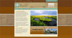 Desktop Screenshot of marshland.cincweb.com