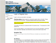 Tablet Screenshot of msmg.cincweb.com