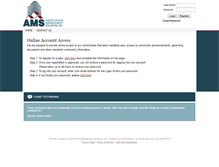 Tablet Screenshot of ams.cincweb.com